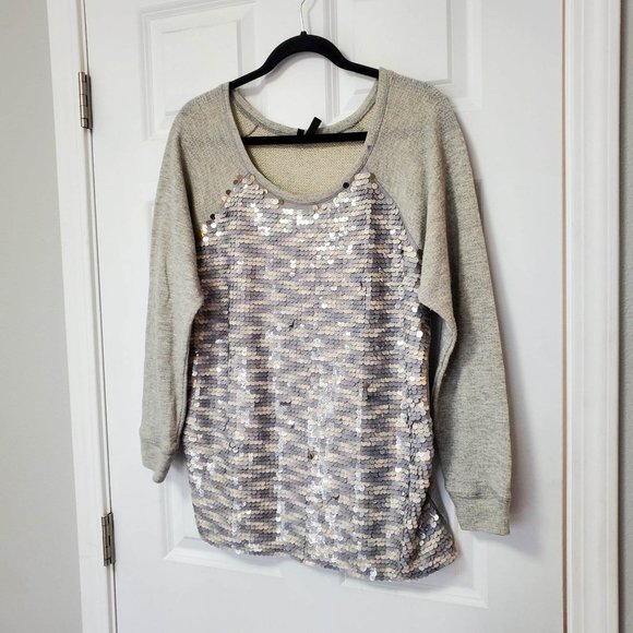 Sequin Sweater Size 0x - Picture 6 of 6